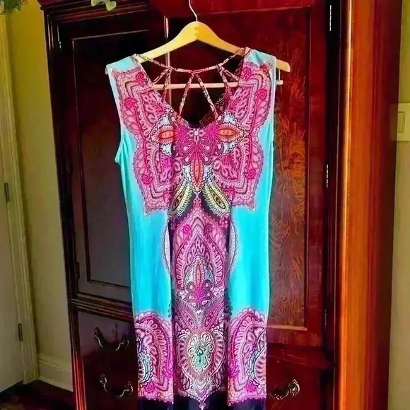 MSK ladies sundress Size M. - Picture 5 of 10